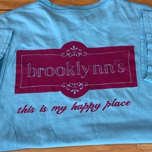 Brooklynn’s Light Blue Logo Tee